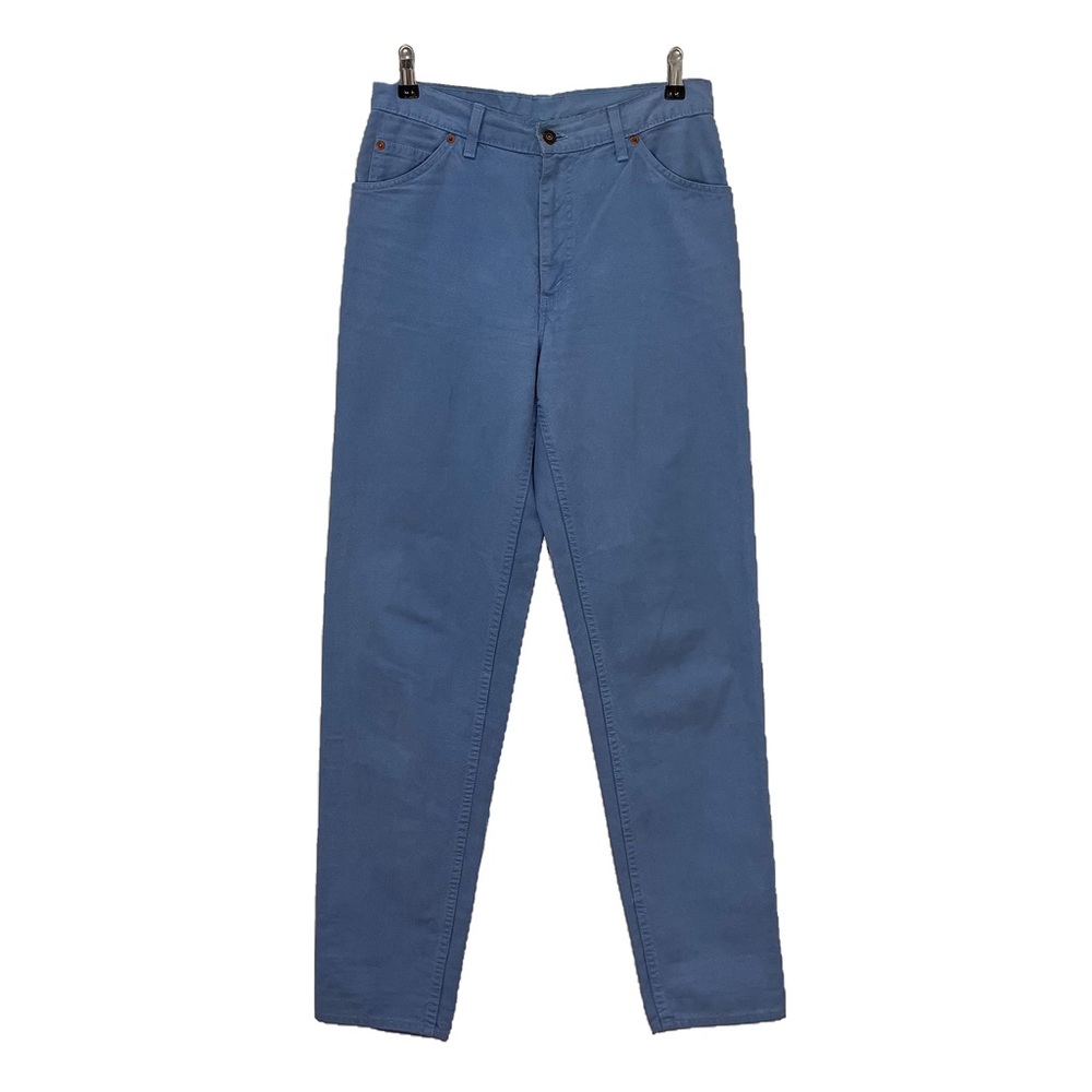vintage Levi's 31x36 light blue jeans